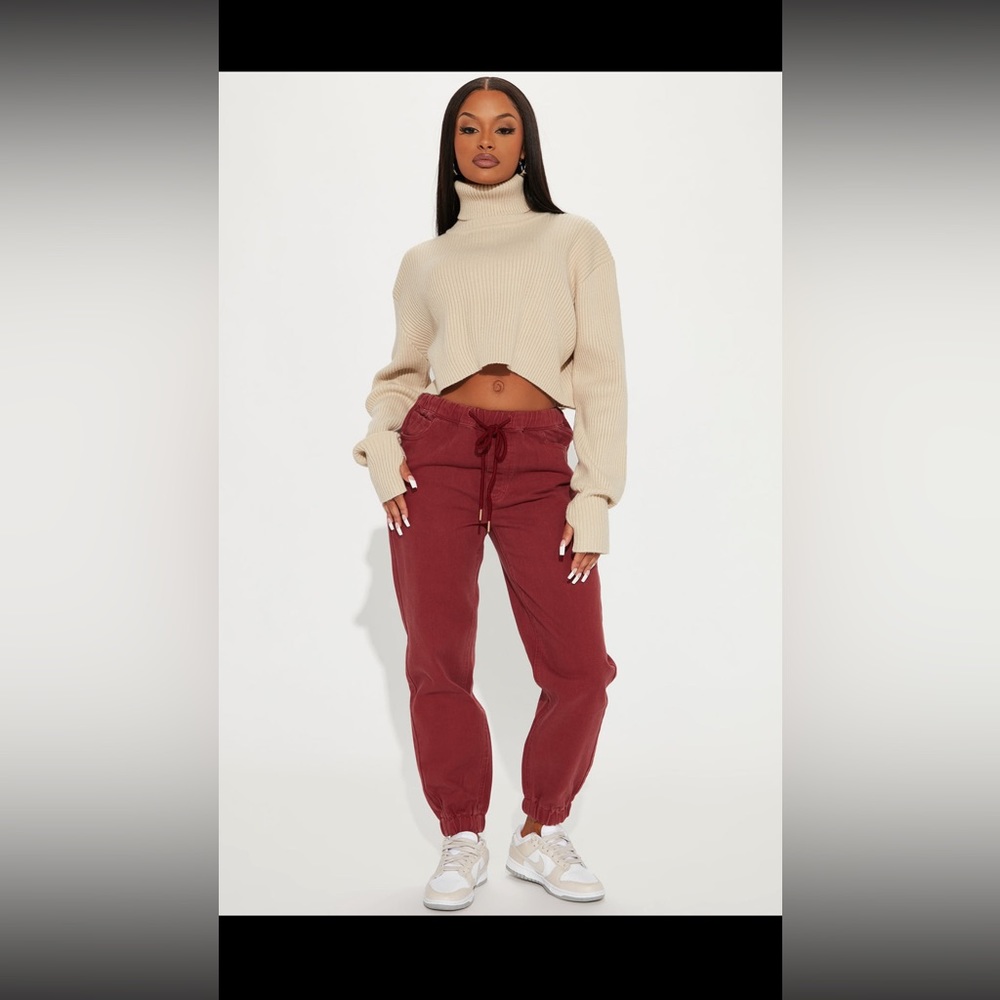 Tom girl jogger jeans NWT